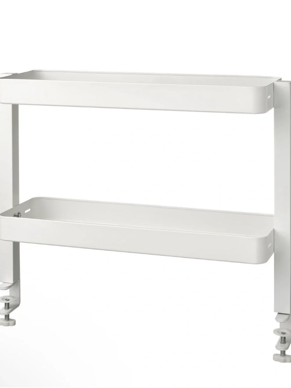 IKEA White VATTENKAR Desktop Shelf. Storage and Organization.